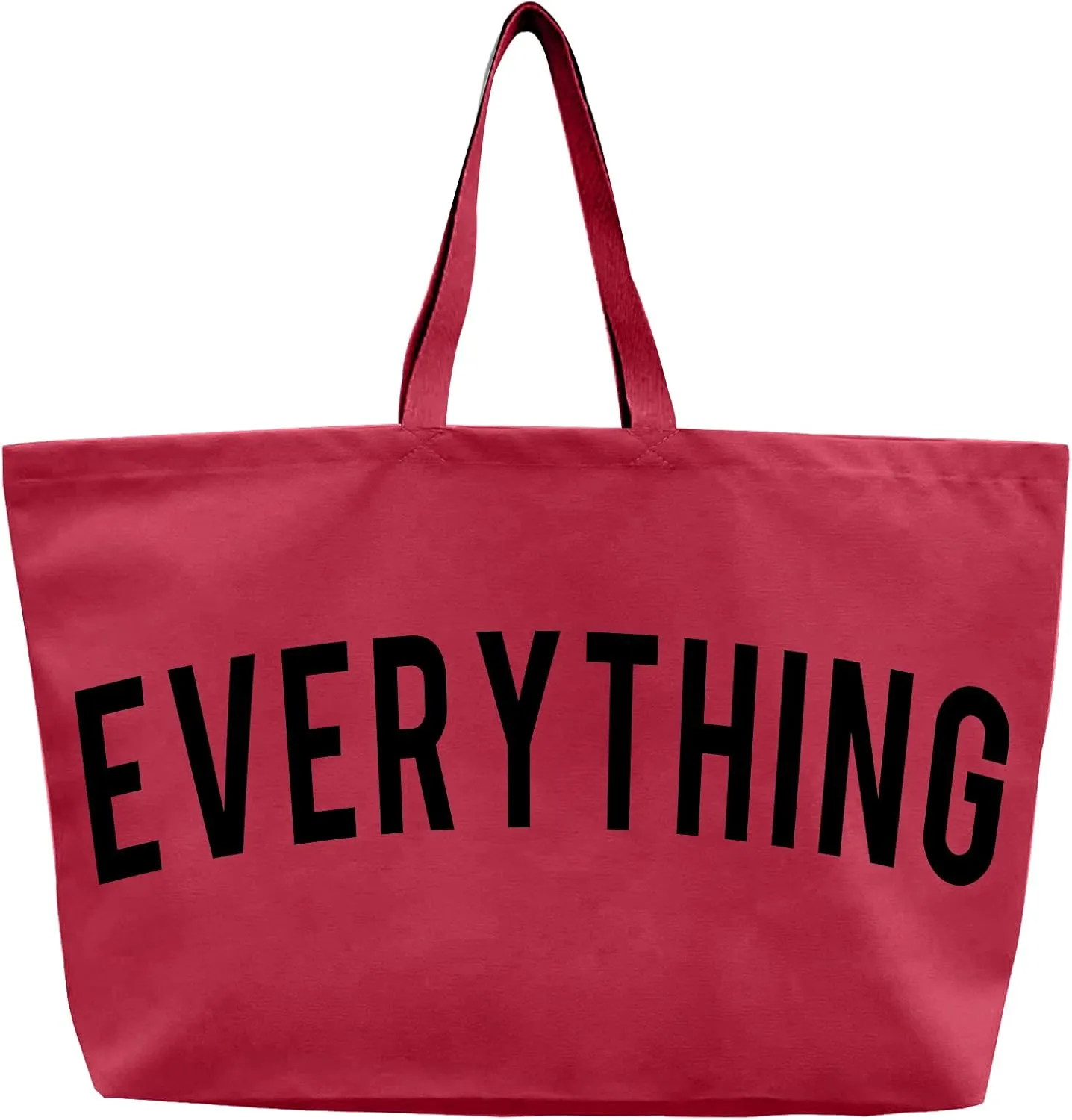 Canvas Tote Bag - Extra Large Shopping Beach Totes Bags Reusable Big Grocery Bag 28" x 8" x 16"