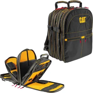 Cat 17 Inch Pro Tool Back Pack - 240052, Black