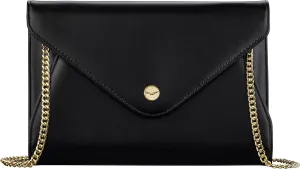 Claasico Evening Clutch Purses For Women - Elegant Envelope Clutch RFID Bag with Detachable Chain