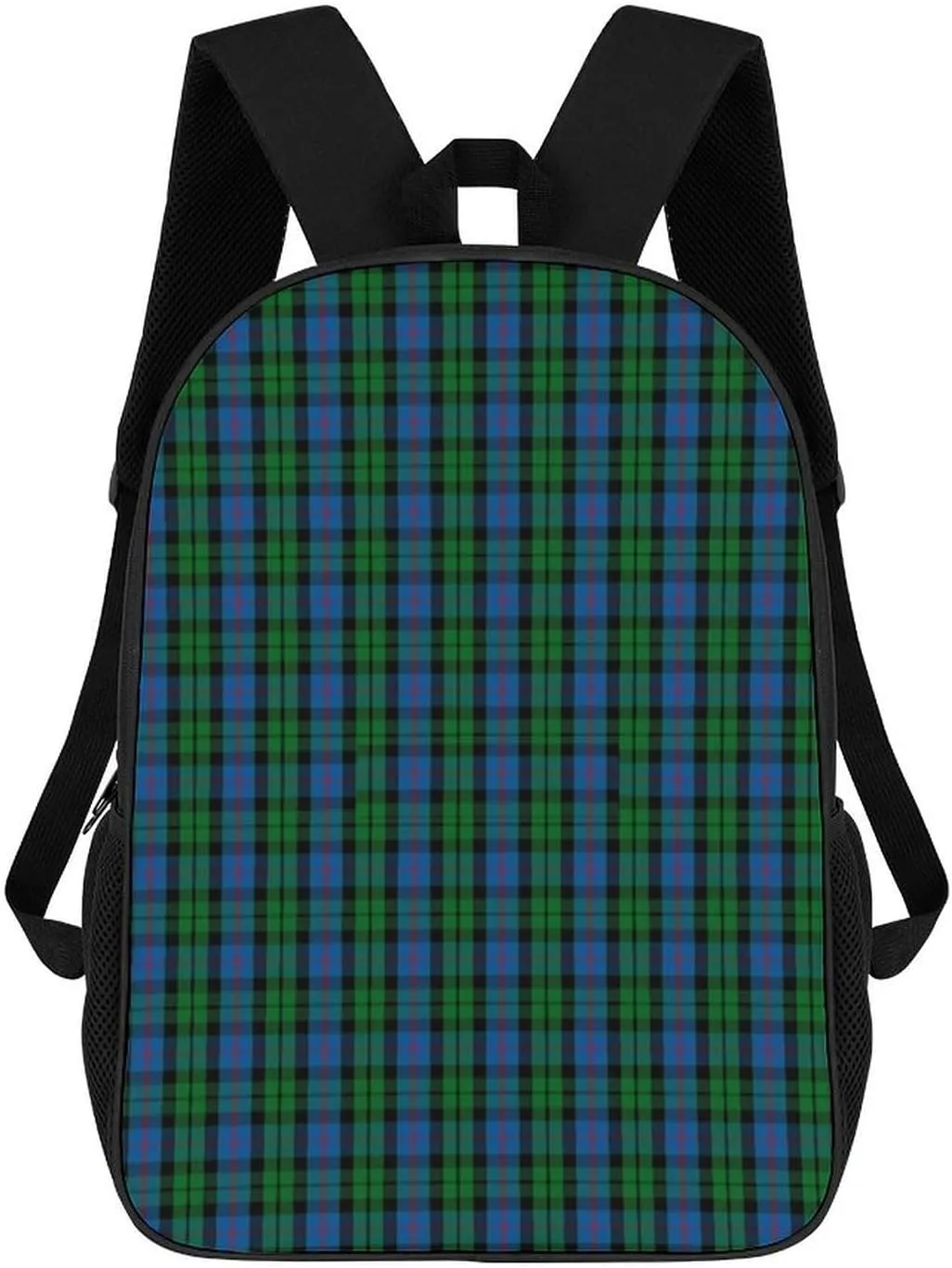 Clan Morrison Tartan Backpack Lightweight Waterproof Backpacks Laptop Backpack for Unisex Casual Travel Daypacks Large Capacity