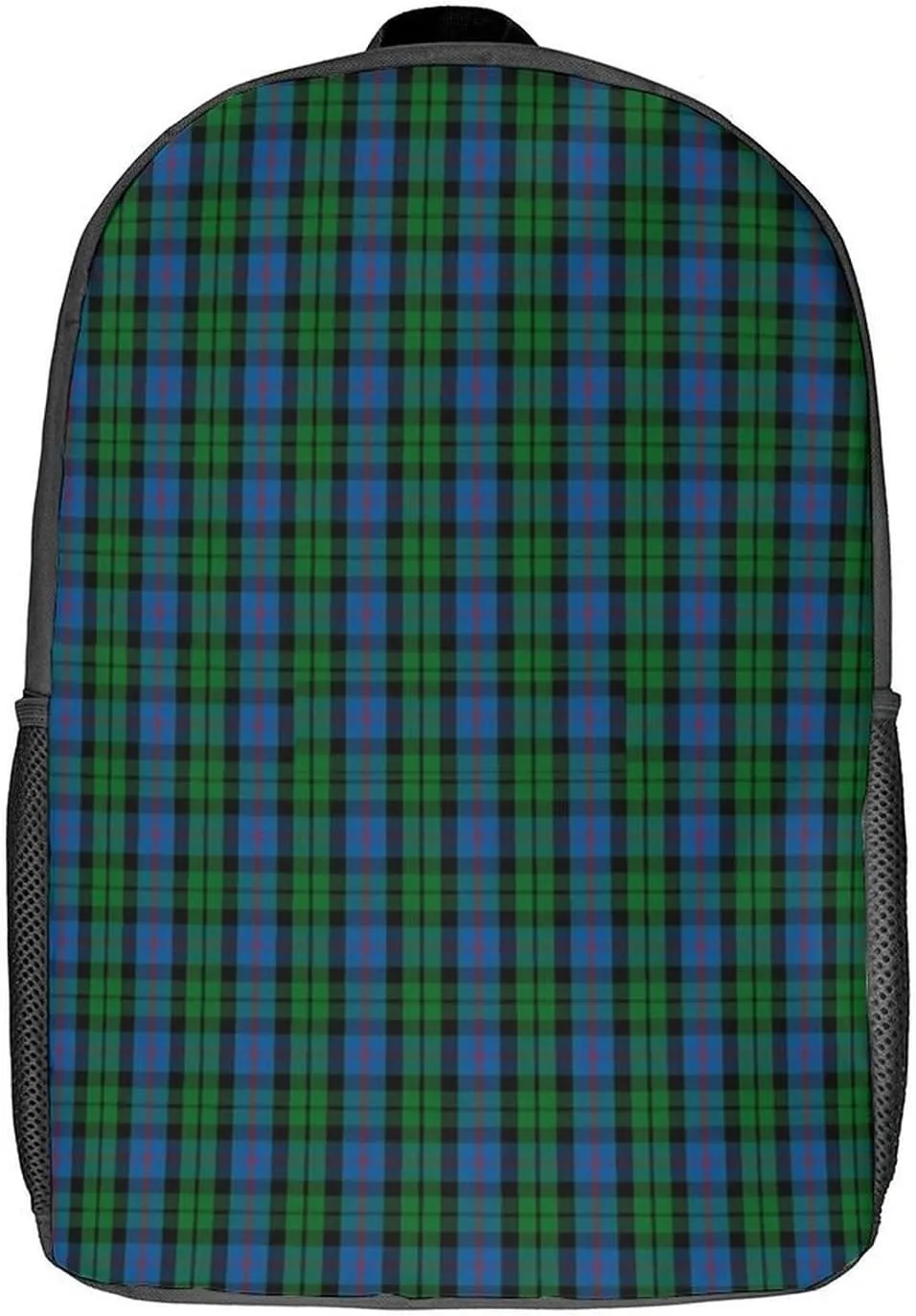 Clan Morrison Tartan Backpack Lightweight Waterproof Backpacks Laptop Backpack for Unisex Casual Travel Daypacks Large Capacity
