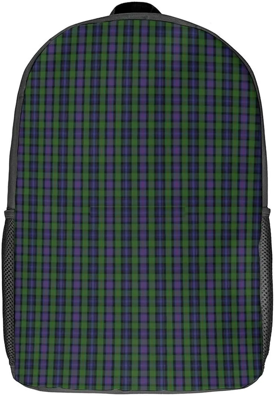 Clan Murray Tartan Backpack Lightweight Waterproof Backpacks Laptop Backpack for Unisex Casual Travel Daypacks Large Capacity