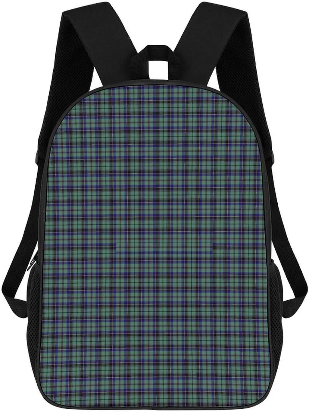 Clan Stevenson Tartan Backpack Lightweight Waterproof Backpacks Laptop Backpack for Unisex Casual Travel Daypacks Large Capacity