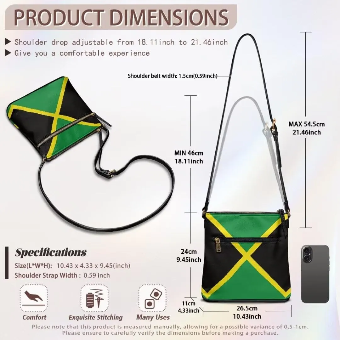 Coldinair Leather Handbags Purses Crossbody Bags for Women Ladies Trendy Medium Shoulder Bag Crossbody Purse Bag
