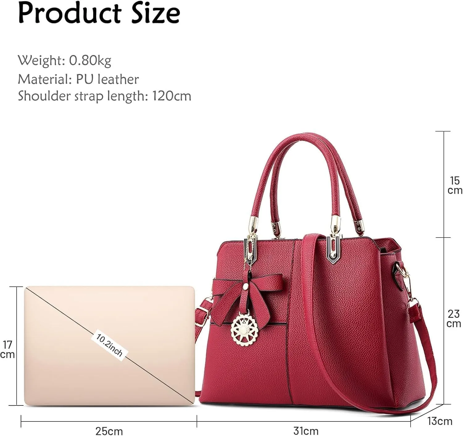 Color Block Women Handbag Elegant Womens Shoulder Bag Crossbody Bag