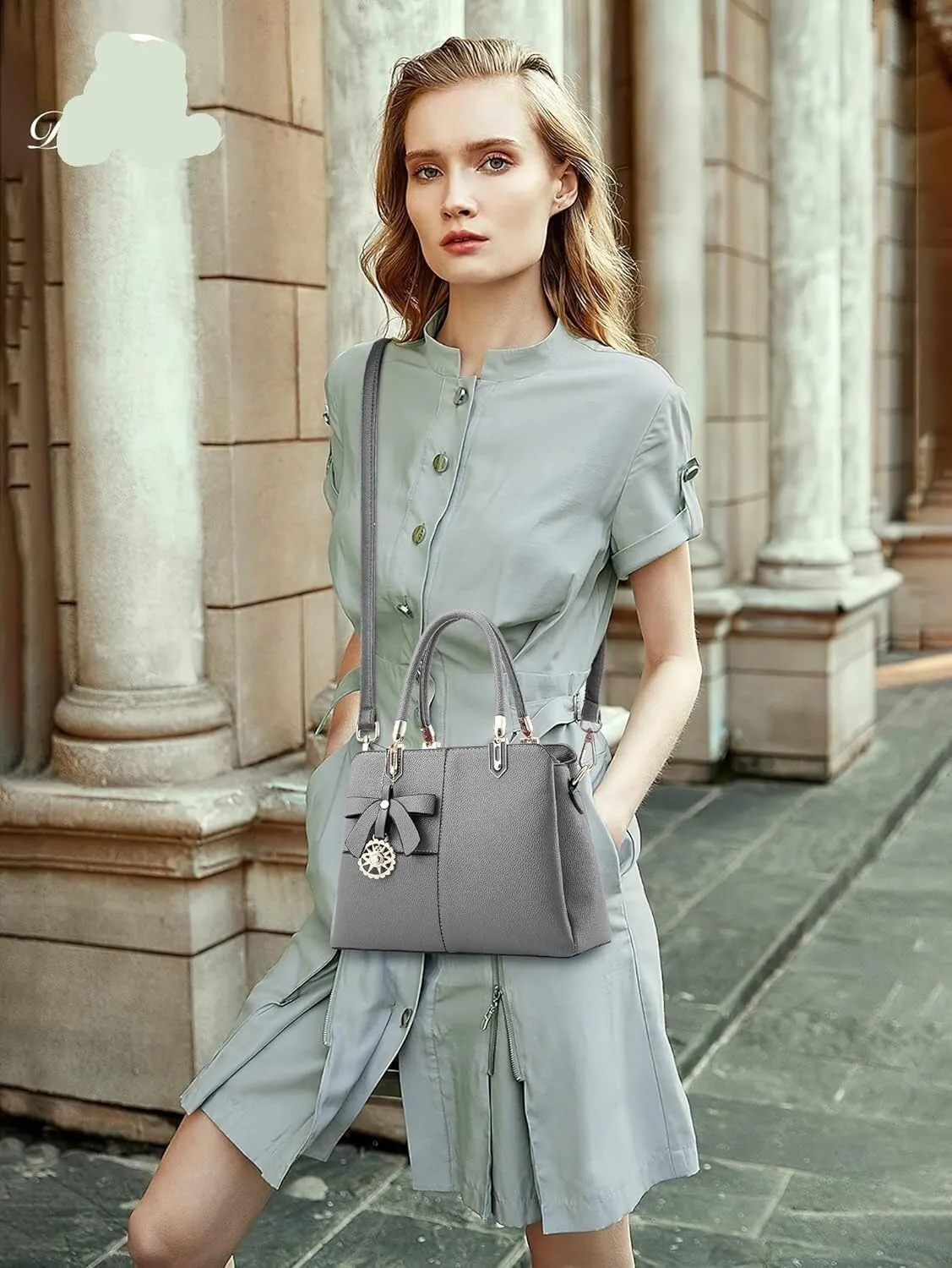 Color Block Women Handbag Elegant Womens Shoulder Bag Crossbody Bag