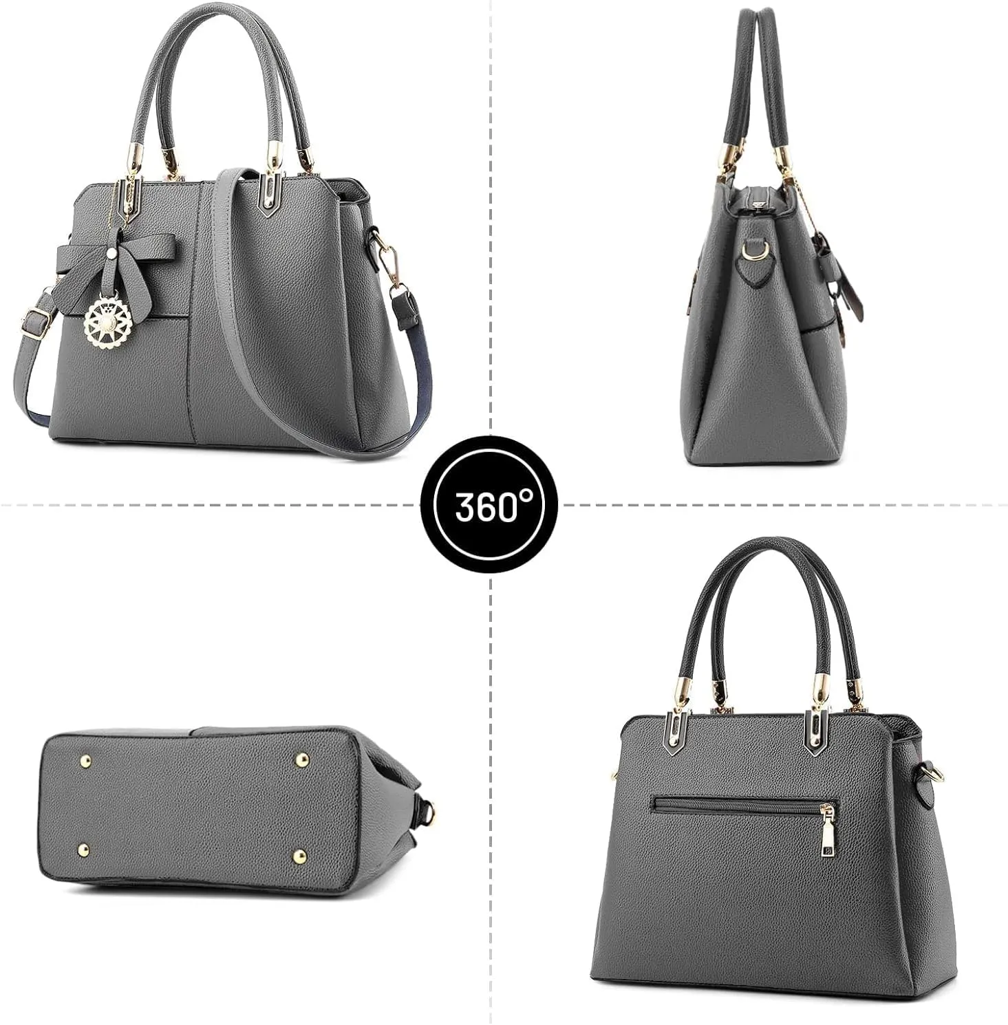 Color Block Women Handbag Elegant Womens Shoulder Bag Crossbody Bag