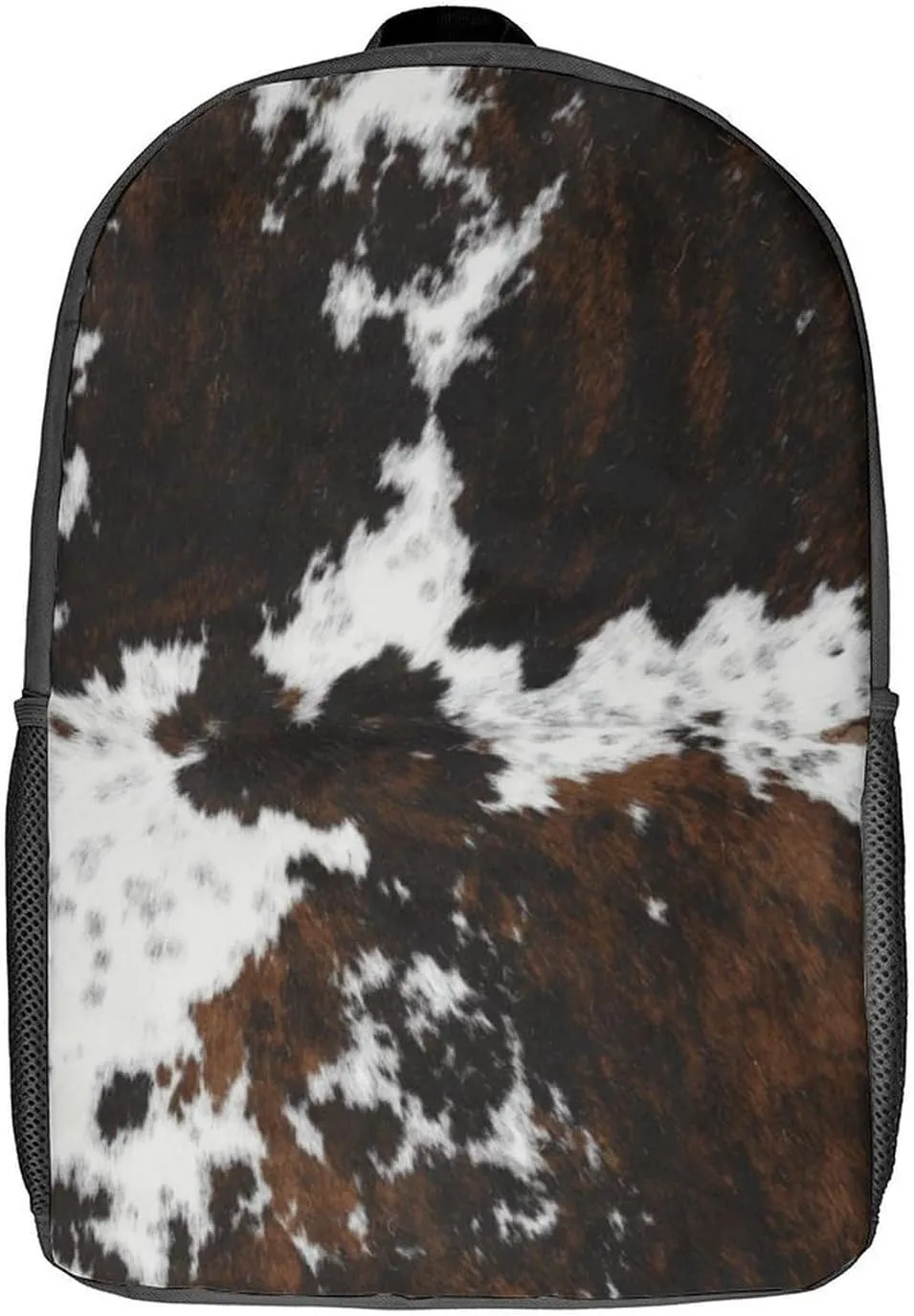 Cowhide, Cow SkinPrint Pattern Backpack Lightweight Waterproof Backpacks Laptop Backpack for Unisex Casual Travel Daypacks Large Capacity