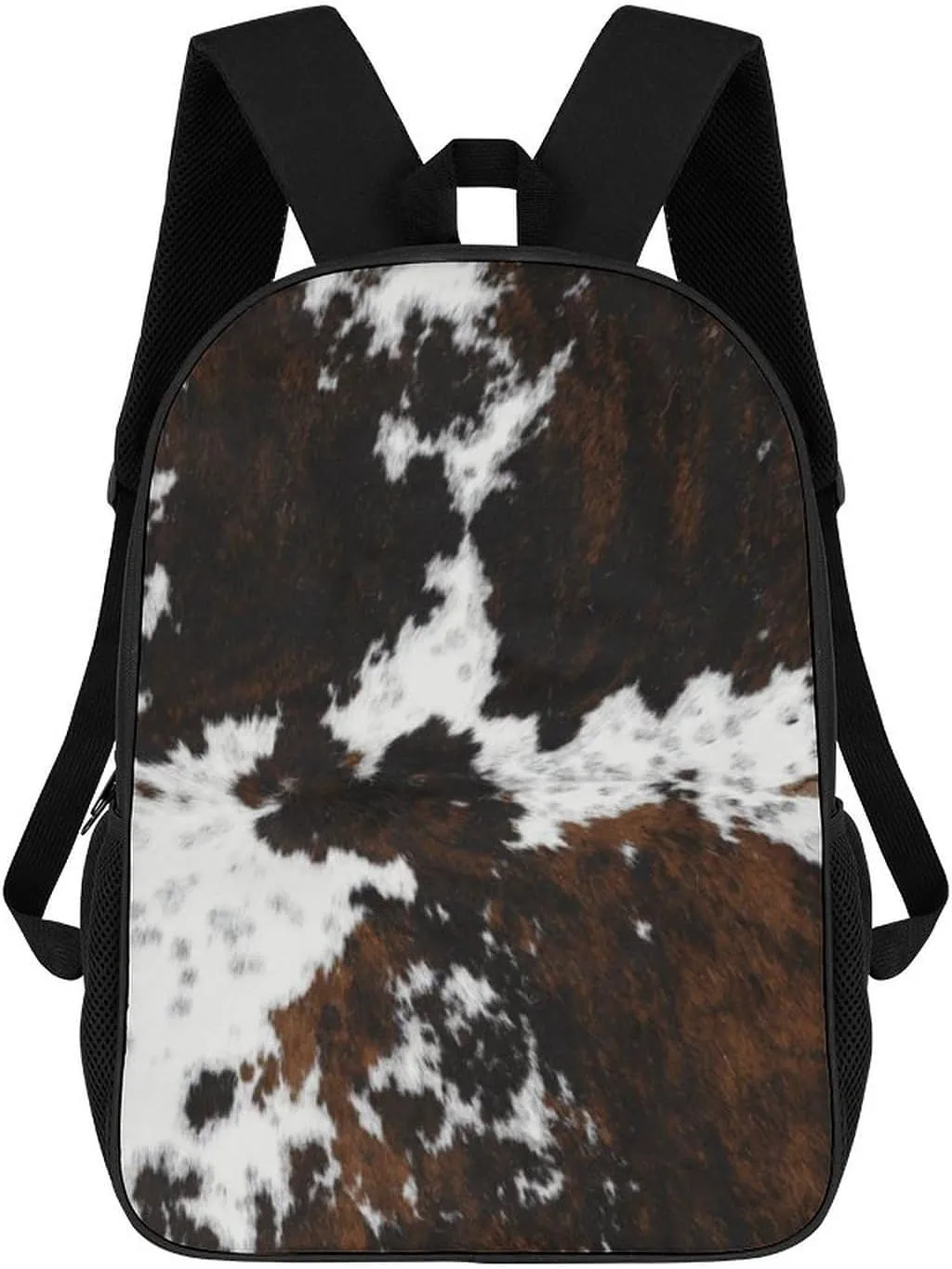 Cowhide, Cow SkinPrint Pattern Backpack Lightweight Waterproof Backpacks Laptop Backpack for Unisex Casual Travel Daypacks Large Capacity