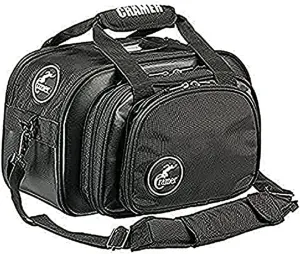 Cramer Tuf-Tek Kits for Athletic Trainers, Portable Athletic Training Kit for Team Travel, Durable Bag Holds at Supplies for Athlete Injuries, Storage Solution for Tape, Scissors, and Ice Packs