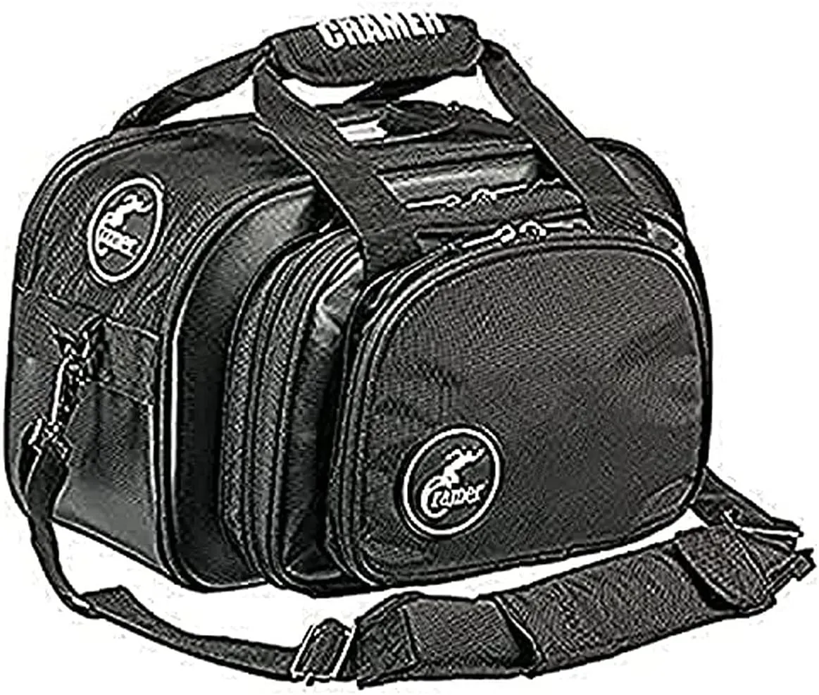 Cramer Tuf-Tek Kits for Athletic Trainers, Portable Athletic Training Kit for Team Travel, Durable Bag Holds at Supplies for Athlete Injuries, Storage Solution for Tape, Scissors, and Ice Packs