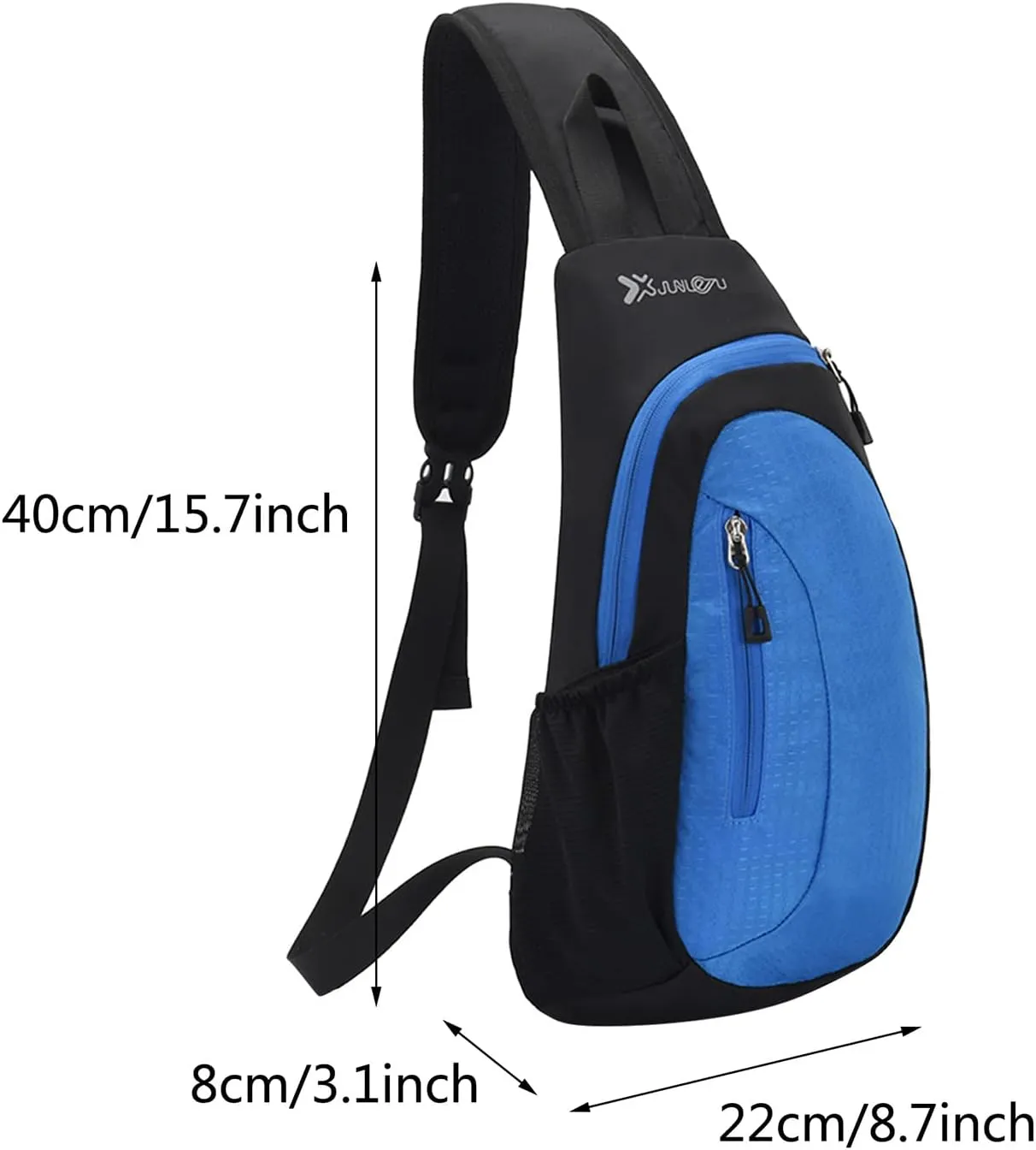 Crossbody Bags for Women Men Hiking Chest Bag Man Women Small Size Outdoor Multifunctional Sling Backpack
