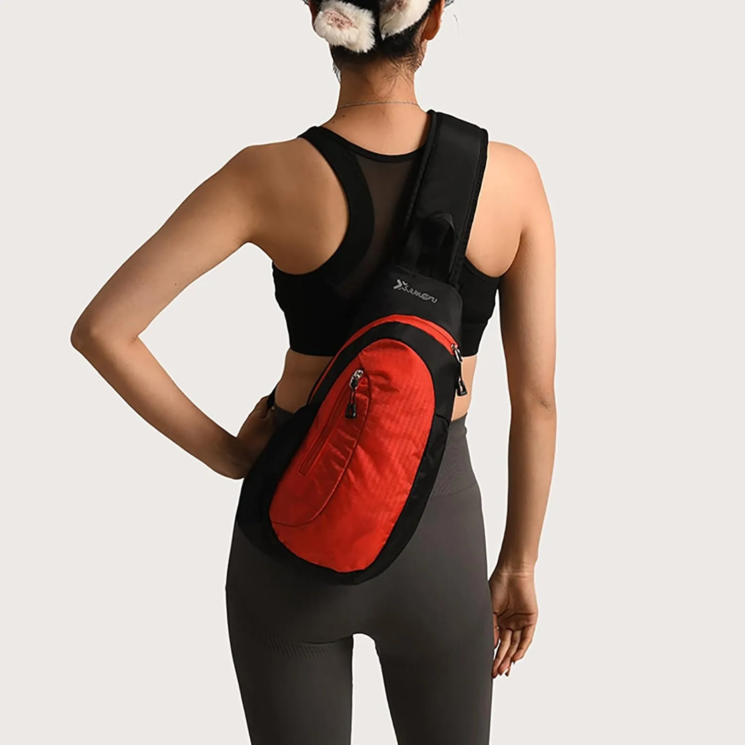 Crossbody Bags for Women Men Hiking Chest Bag Man Women Small Size Outdoor Multifunctional Sling Backpack
