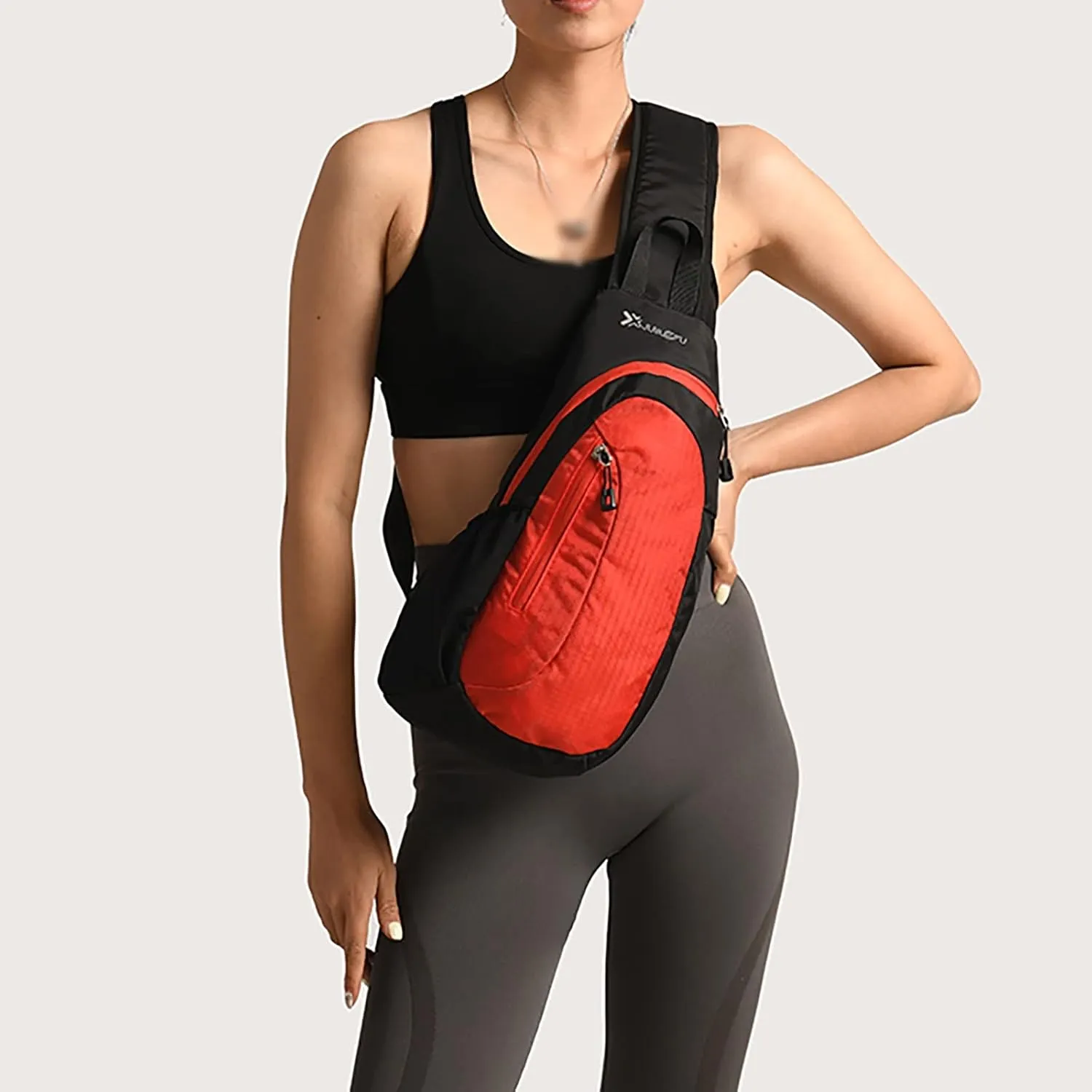 Crossbody Bags for Women Men Hiking Chest Bag Man Women Small Size Outdoor Multifunctional Sling Backpack