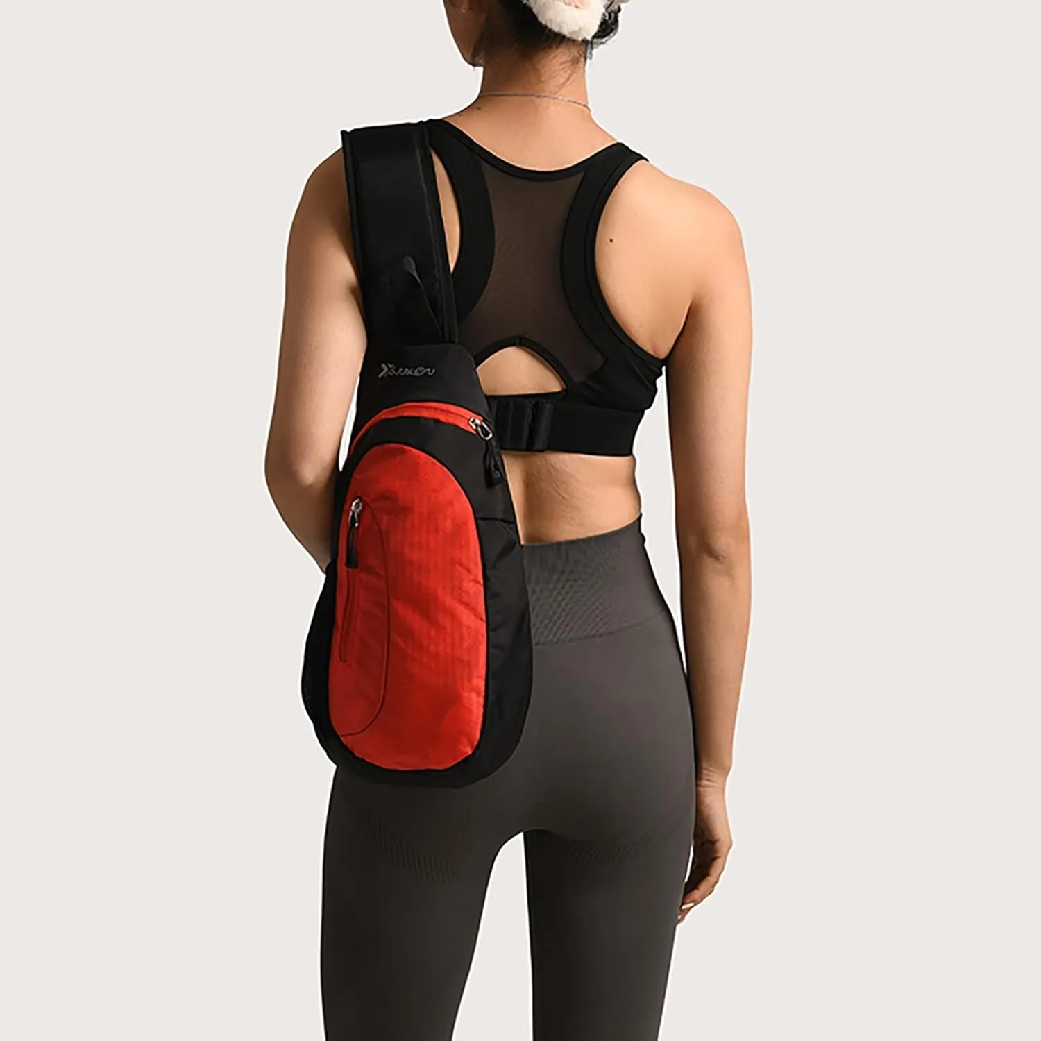 Crossbody Bags for Women Men Hiking Chest Bag Man Women Small Size Outdoor Multifunctional Sling Backpack