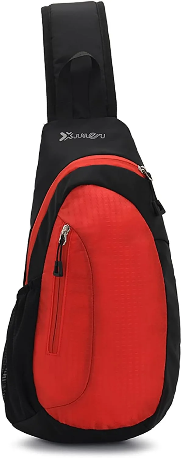 Crossbody Bags for Women Men Hiking Chest Bag Man Women Small Size Outdoor Multifunctional Sling Backpack