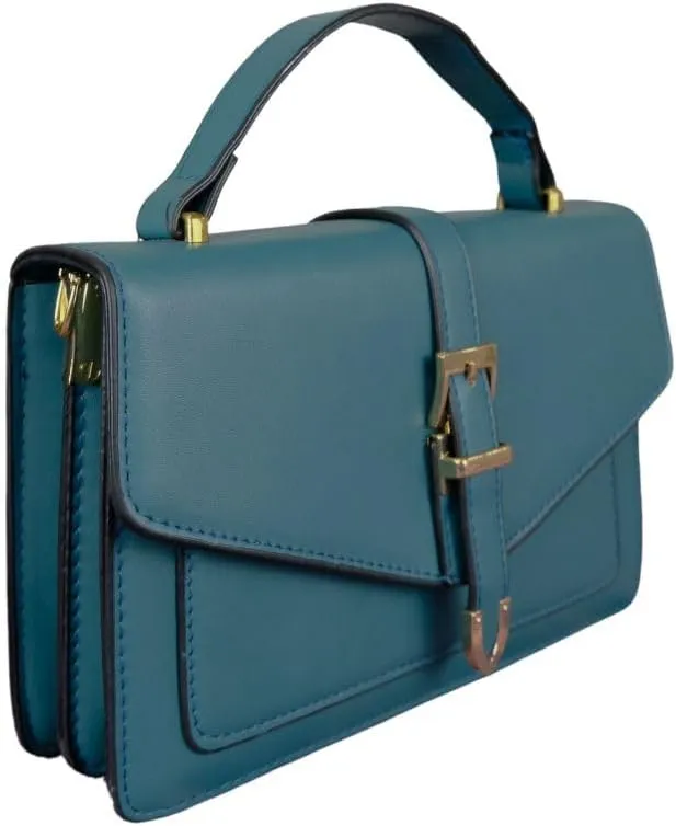 Crossbody Bags for Women - Small Cross Body Purse Leather Top-handle Handbags Trendy Shoulder Bag Satchel Purses