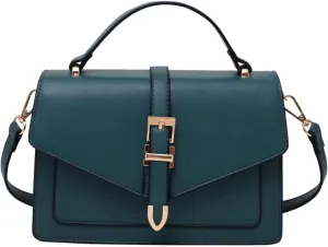 Crossbody Bags for Women - Small Cross Body Purse Leather Top-handle Handbags Trendy Shoulder Bag Satchel Purses