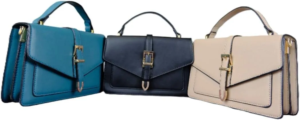 Crossbody Bags for Women - Small Cross Body Purse Leather Top-handle Handbags Trendy Shoulder Bag Satchel Purses