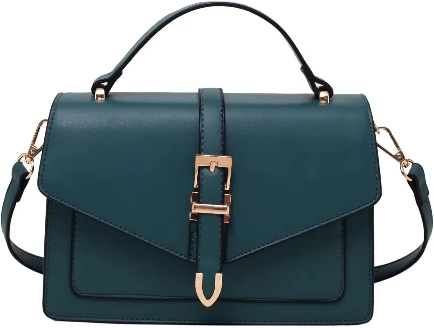 Crossbody Bags for Women - Small Cross Body Purse Leather Top-handle Handbags Trendy Shoulder Bag Satchel Purses