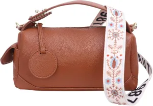 Crossbody Bags For Women - Top Handle Handbags With Zipper For Womens Satchel Shoulder Purse