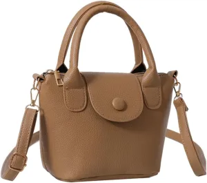 Crossbody Bags For Women with Adjustable Strap PU Leather Shoulder Bag Trendy Tote Bag Small Handbags Purse