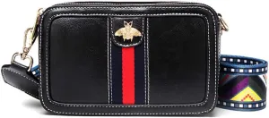 Crossbody Bags for Women,PU Leather Crossbody Purses for Women Shoulder Bag Retro Classic Purse Clutch Shoulder HandBag