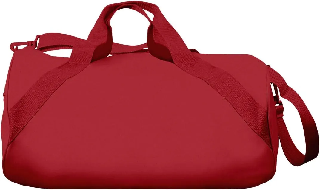 CUSTOMIZED GIRL Custom Volleyball Bag - Personalized Gym Duffle For Women - Red