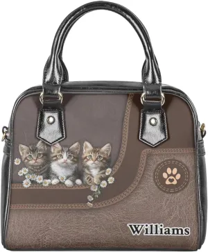 Customized Satchel Purses and Handbags Personalized Name Purse Tote Bag Womens Satchel Handbag