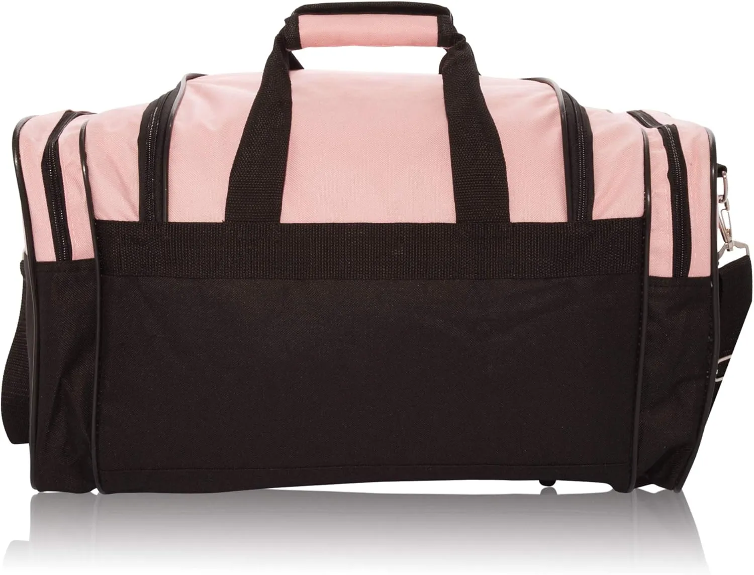 DALIX 17" Blank Duffle Bag Duffel Bag Travel Size Sports Durable Gym Bag