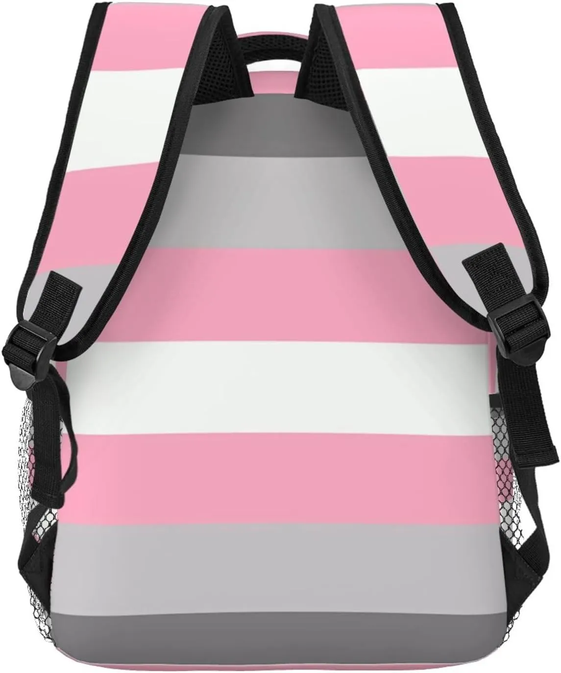Demigirl Pride Flag Backpacks 15 Inch Laptop Backpack Multipurpose Double Shoulder Bag For Men Women Gifts
