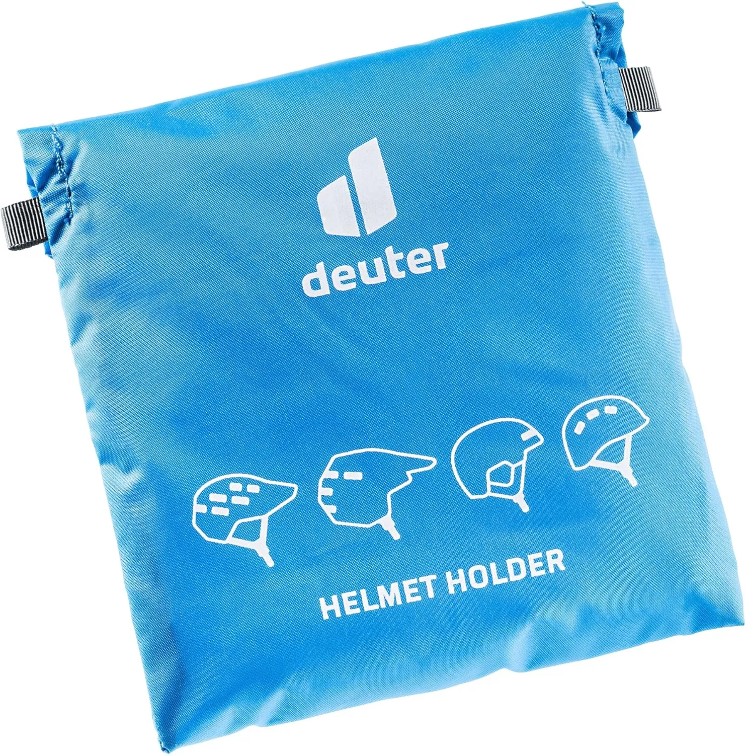 Deuter Helmet Holder - Backpack Accessory for Climbing, Biking, and Skiing - Black