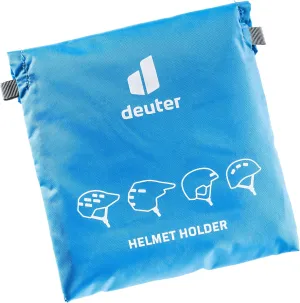 Deuter Helmet Holder - Backpack Accessory for Climbing, Biking, and Skiing - Black