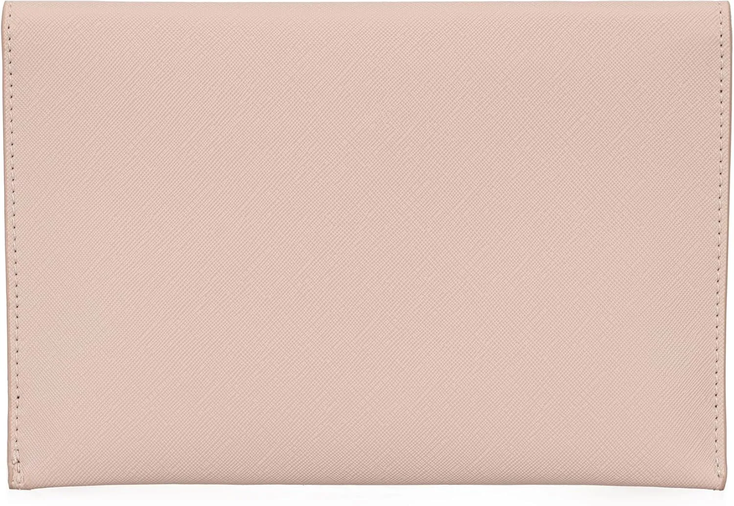 Dexmay Women Envelope Clutch Handbag Medium Saffiano Leather Foldover Clutch Purse