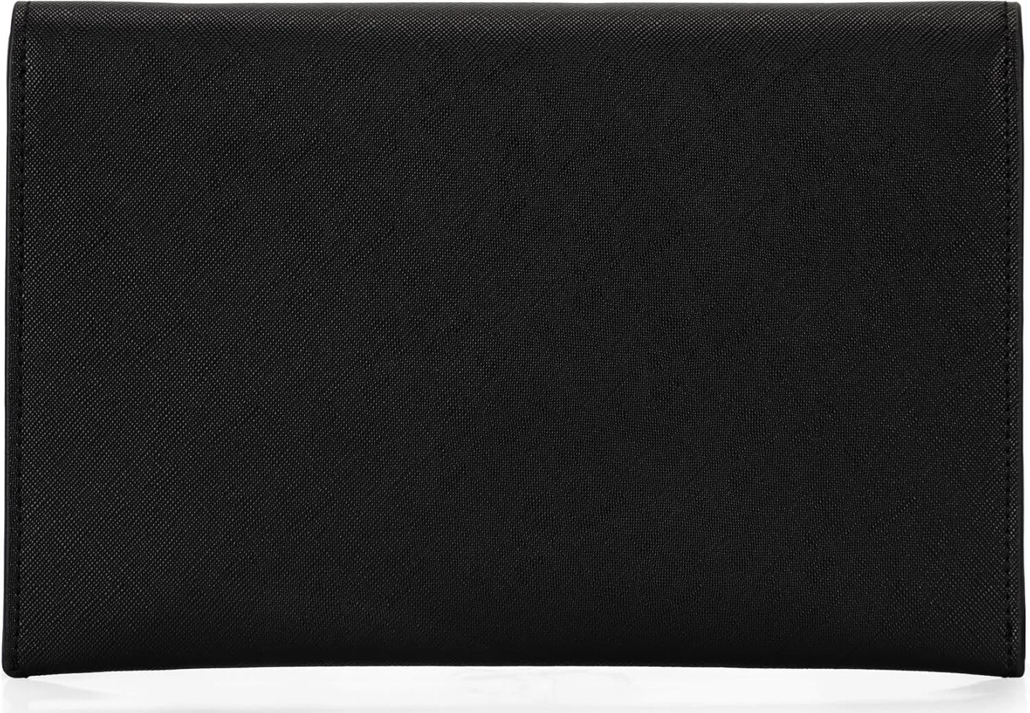 Dexmay Women Envelope Clutch Handbag Medium Saffiano Leather Foldover Clutch Purse