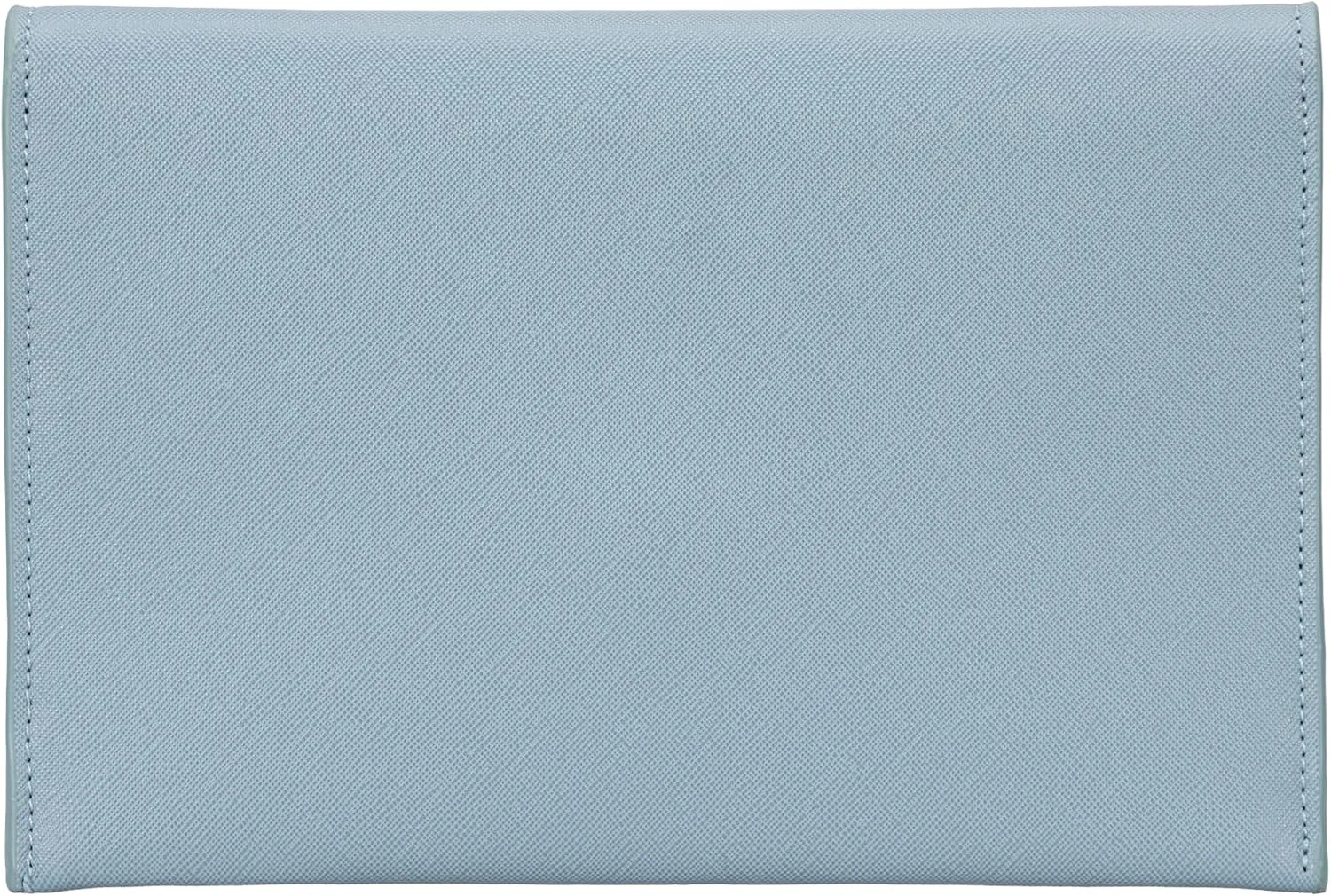 Dexmay Women Envelope Clutch Handbag Medium Saffiano Leather Foldover Clutch Purse