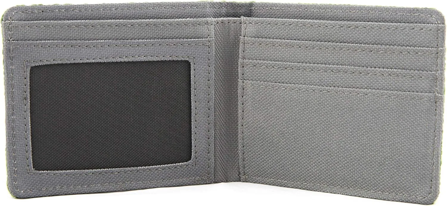 DIME BAGS Bi-Fold Hempster Wallet - Classic, Slim Bifold Design with RFID Protection