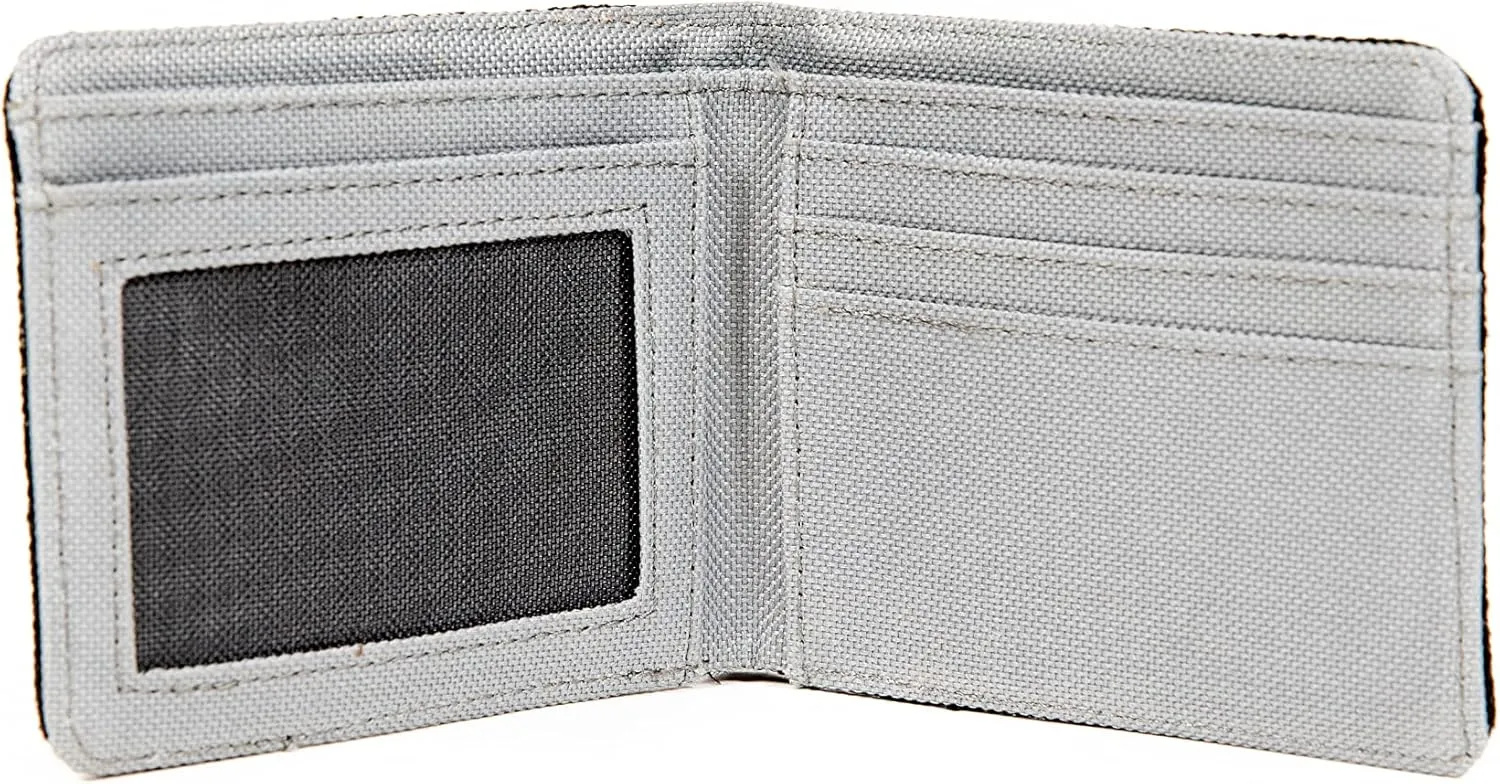 DIME BAGS Bi-Fold Hempster Wallet - Classic, Slim Bifold Design with RFID Protection