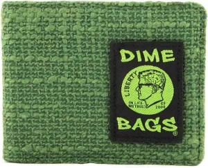 DIME BAGS Bi-Fold Hempster Wallet - Classic, Slim Bifold Design with RFID Protection