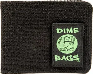 DIME BAGS Bi-Fold Hempster Wallet - Classic, Slim Bifold Design with RFID Protection