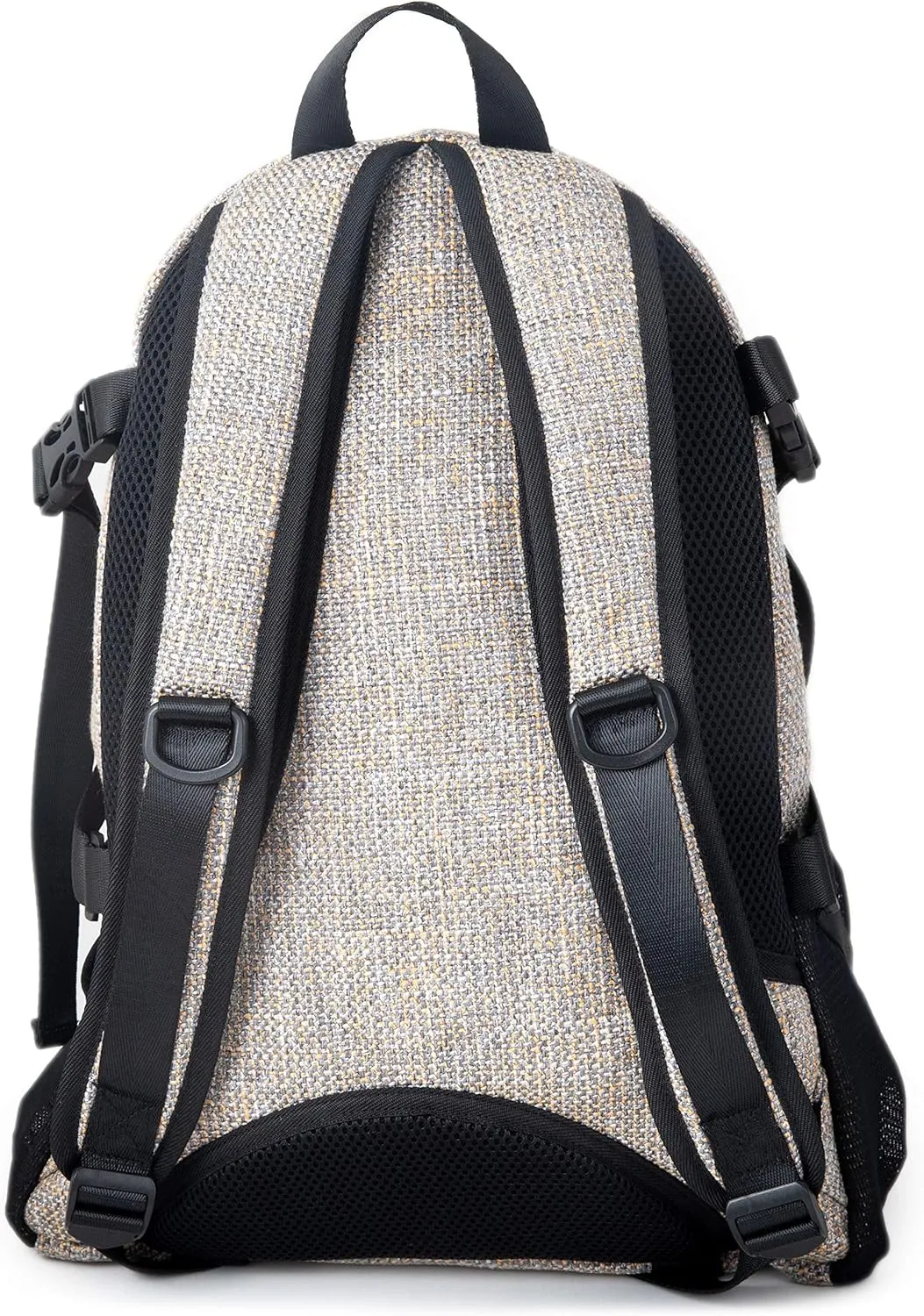 DIME BAGS - Classic Backpack - Backpack for All Genders - Includes & Airtight (Hemp Material, Sand)
