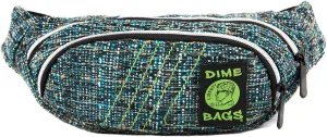 Dime Bags - Fanny Pack, Hemp Waist Bag with Spacious Storage and Adjustable Strap ()