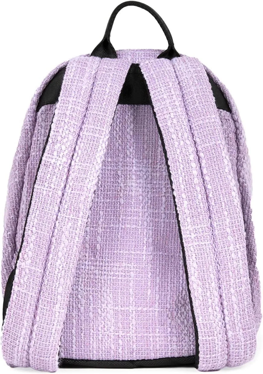 DIME BAGS - Festy Bound, Stylish Mini Backpack with (Hemp Material, Purple)
