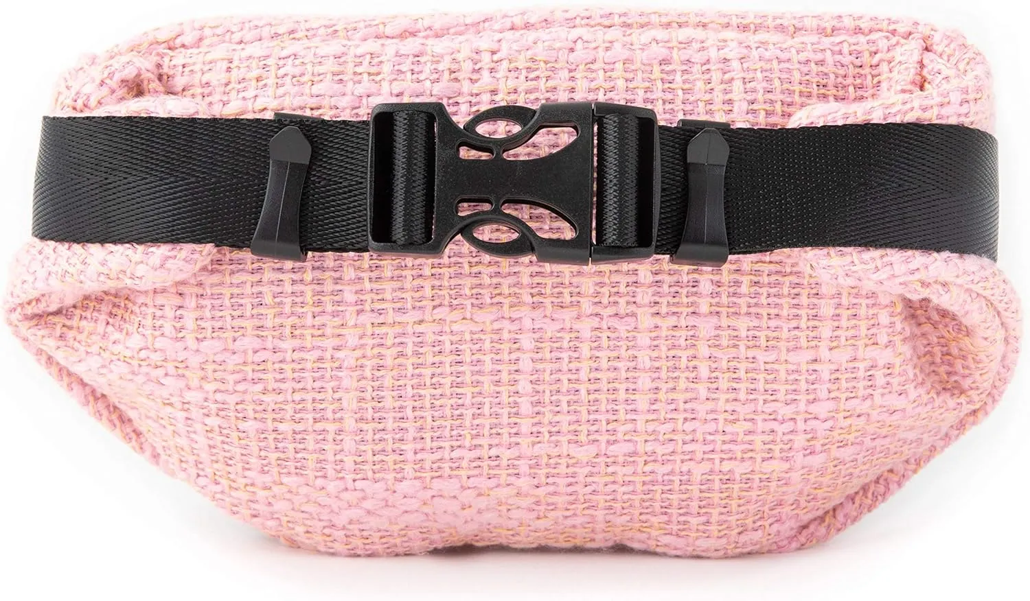 Dime Bags Hemp Waist Pack - Small Hipster Fanny Pack with Adjustable Strap (Pink)