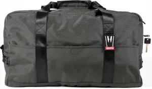 Dime Bags Omerta Associate Duffle Bag | Carbon Filter Lockable Zippered Bag with Activated Carbon Technology (Green)
