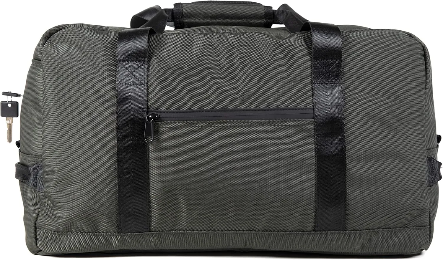 Dime Bags Omerta Associate Duffle Bag | Carbon Filter Lockable Zippered Bag with Activated Carbon Technology (Green)