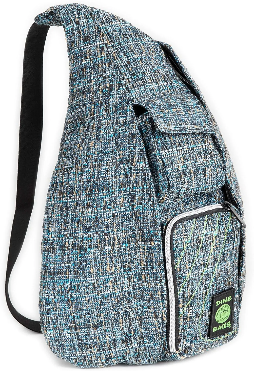 DIME BAGS - Slinger Crossbody Bag - Premium Over the Shoulder Sling Bag - Cross Body Strap Backpack ()