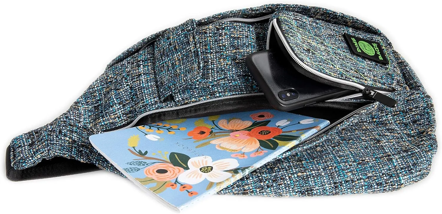 DIME BAGS - Slinger Crossbody Bag - Premium Over the Shoulder Sling Bag - Cross Body Strap Backpack ()