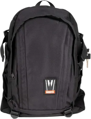 Dime Bags - The Transporter Backpack - Water-Resistant Polyester Exterior, Built-in Lock, Lightly Padded, Commuter Backpack, Cotton Interior, Padded Shoulder Straps (Black)
