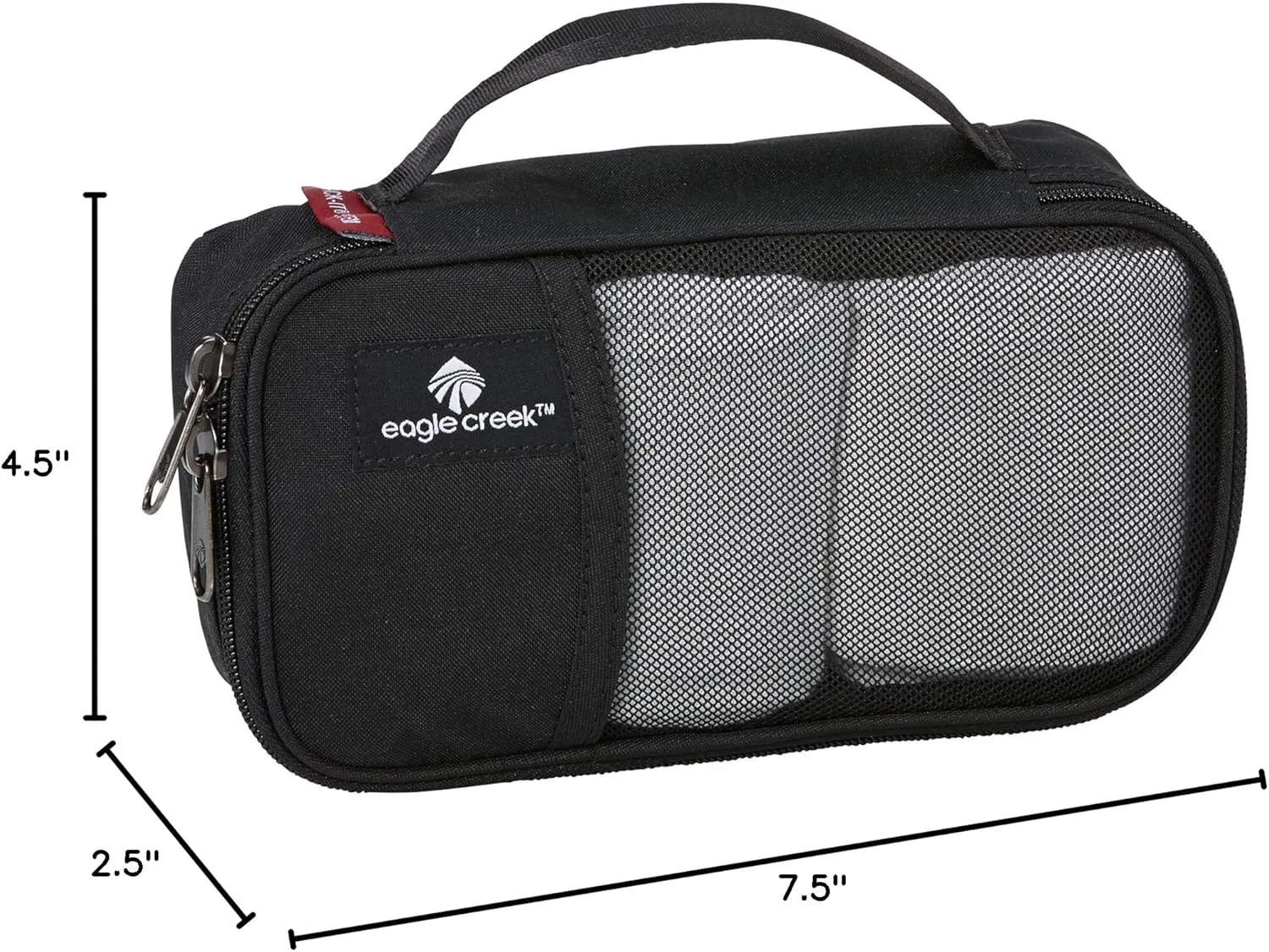 Eagle Creek Pack-It Original Packing Cubes - Durable Organizer Bags for Luggage with Rugged Dual Zippers and Top Grab Handle